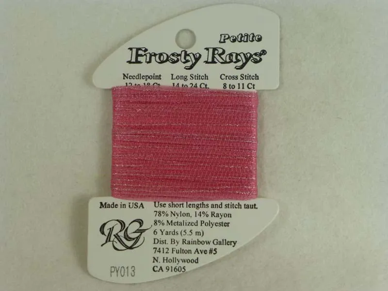 Petite Frosty Rays PY013 Baby Pink Gloss
