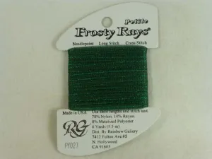 Petite Frosty Rays PY027 Sea Green Gloss