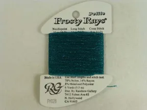 Petite Frosty Rays PY028 Dark Aqua Gloss