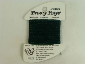 Petite Frosty Rays PY029 Deep Sea Green Gloss