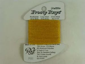Petite Frosty Rays PY061 Yellow Gloss