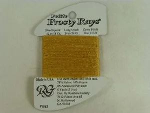 Petite Frosty Rays PY063 Medium Tan Gloss