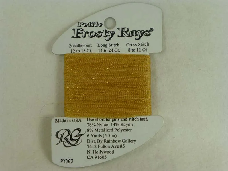 Petite Frosty Rays PY063 Medium Tan Gloss
