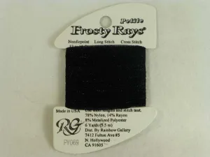 Petite Frosty Rays PY069 Black Gloss