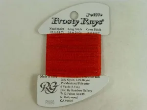 Petite Frosty Rays PY095 Orange Gloss