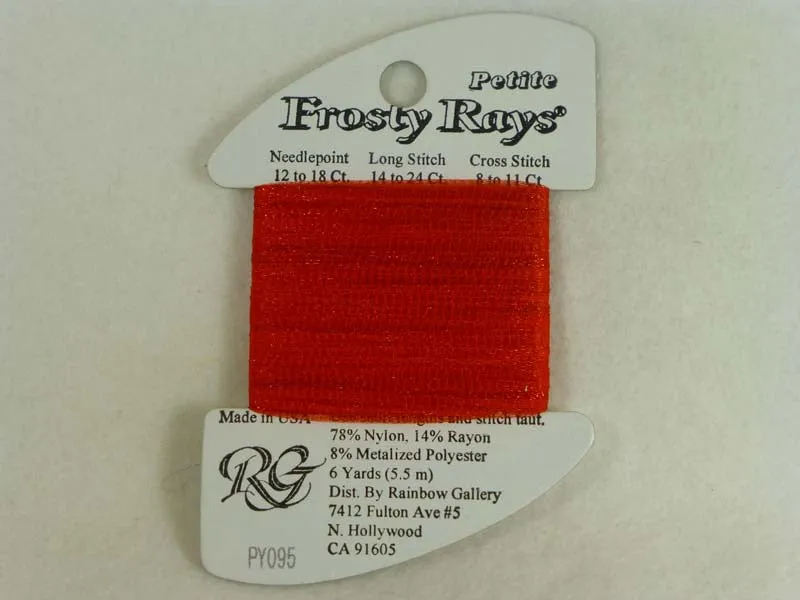 Petite Frosty Rays PY095 Orange Gloss