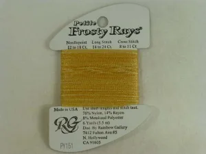 Petite Frosty Rays PY151 Lite Tan Pearl