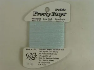 Petite Frosty Rays PY189 Blue Blush Pearl