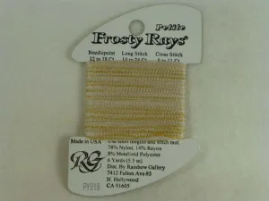 Petite Frosty Rays PY218 Gold Ice