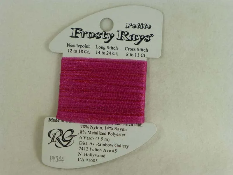 Petite Frosty Rays PY344 Wild Rose Gloss