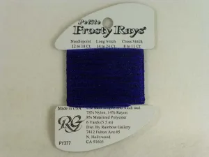 Petite Frosty Rays PY377 Dark Royal Blue Gloss