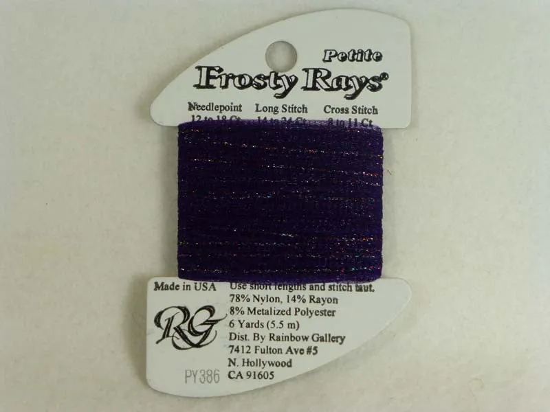 Petite Frosty Rays PY386 Mardi Gras
