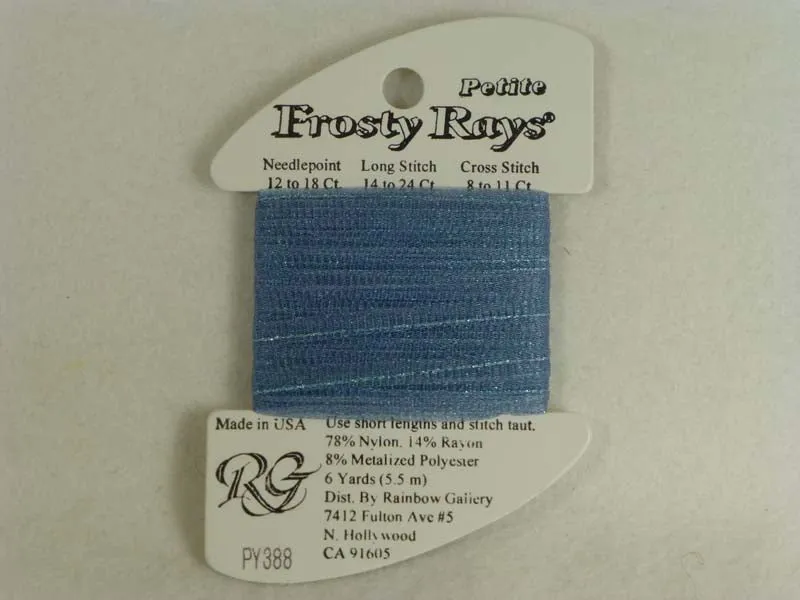Petite Frosty Rays PY388 Winter Blue