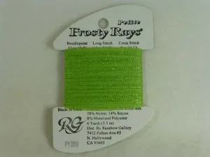 Petite Frosty Rays PY389 Lime Green Gloss