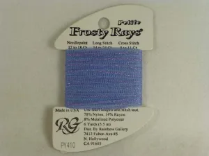 Petite Frosty Rays PY410 Lite Periwinkle