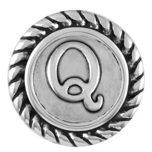 Petite Ginger Snaps Alphabet - Q