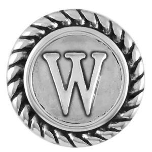 Petite Ginger Snaps Alphabet - W