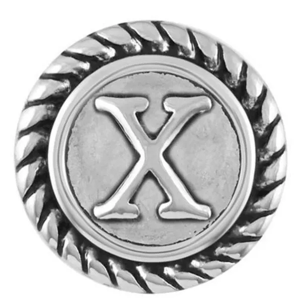Petite Ginger Snaps Alphabet - X