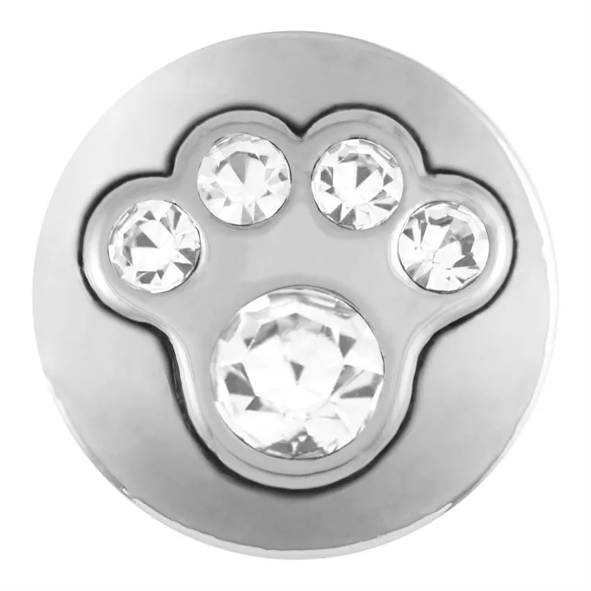 Petite Ginger Snaps Bling Paw Snap
