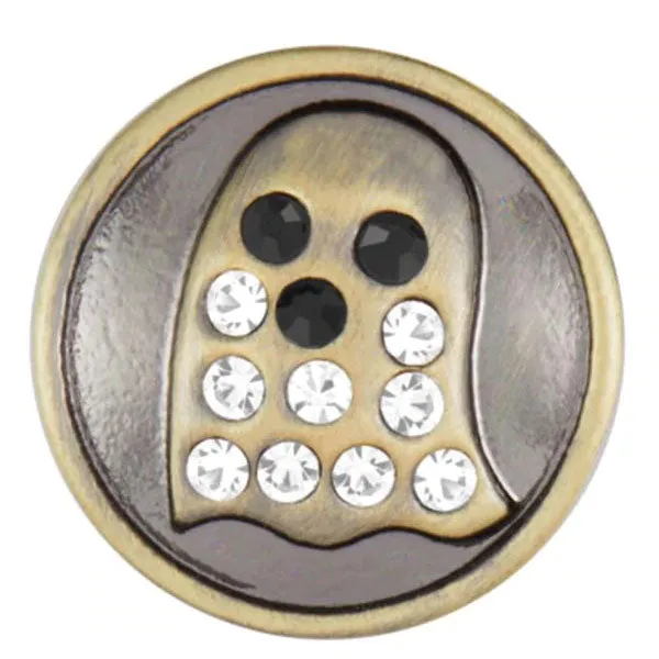 Petite Ginger Snaps Brass Ghost