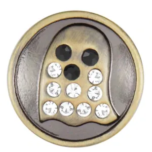Petite Ginger Snaps Brass Ghost