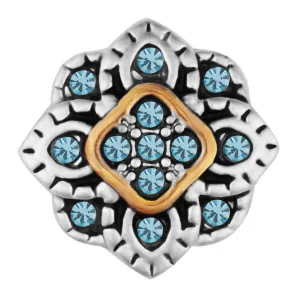 Petite Ginger Snaps Castello Turquoise