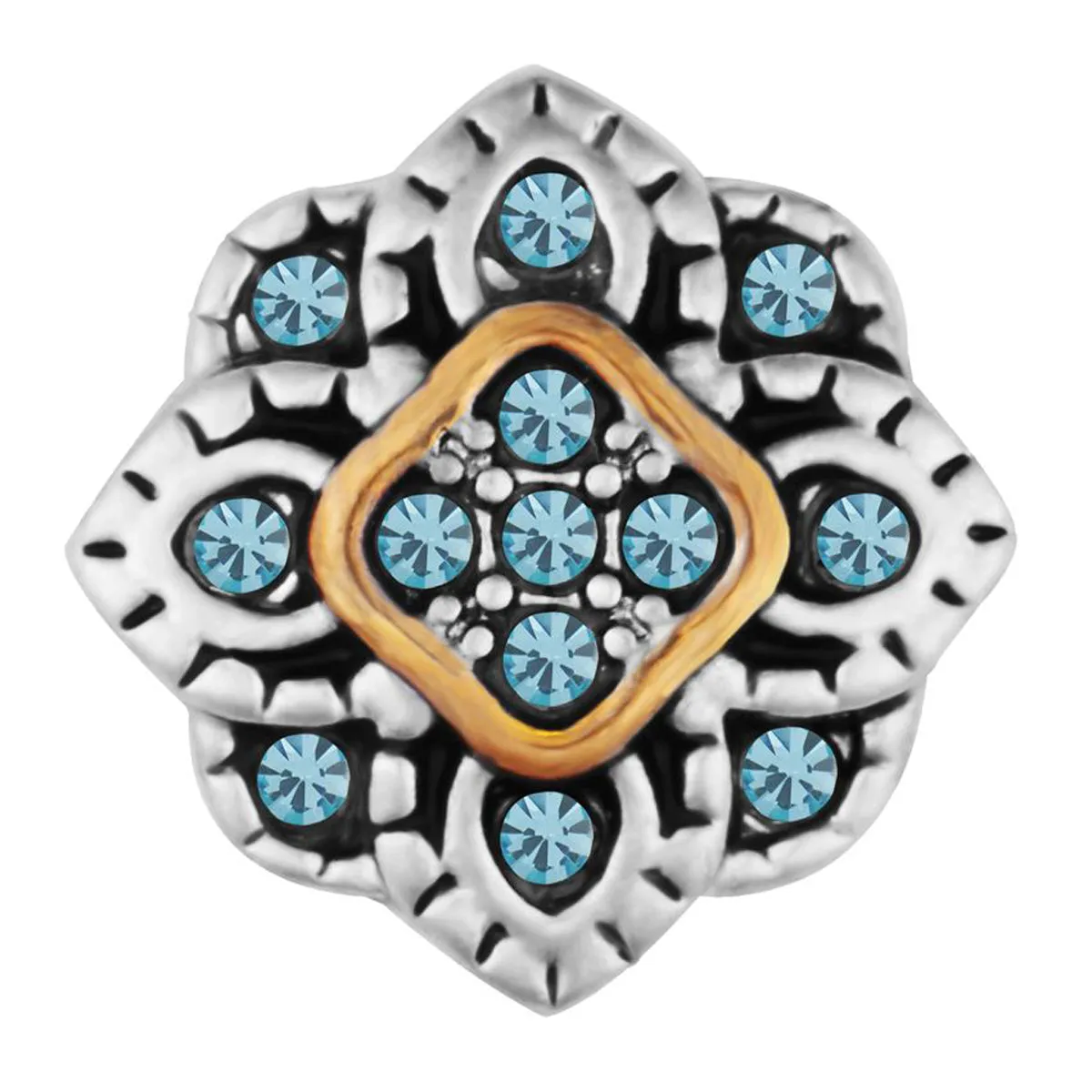 Petite Ginger Snaps Castello Turquoise
