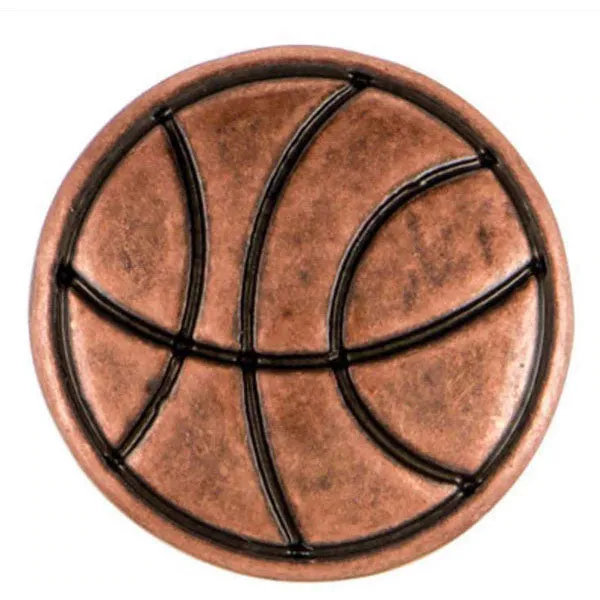 Petite Ginger Snaps Copper Basketball
