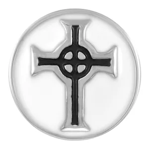 Petite Ginger Snaps Enamel Cross