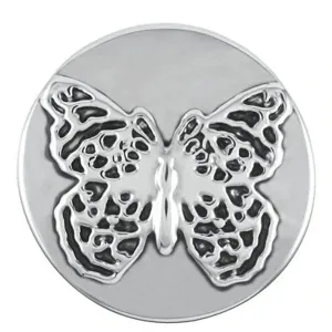 Petite Ginger Snaps Line Butterfly Snap