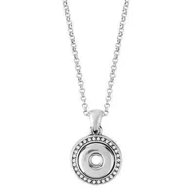 Petite Ginger Snaps Necklace Bling