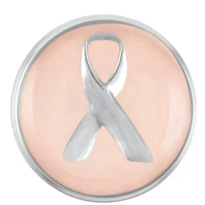 Petite Ginger Snaps Ribbon Peach Snap (Uterine Cancer)