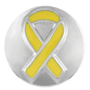 Petite Ginger Snaps Ribbon Yellow Snap