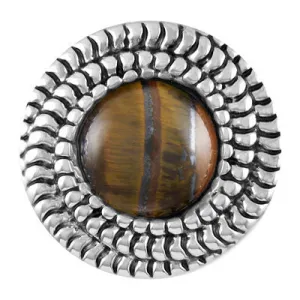 Petite Ginger Snaps Sierra Tiger's Eye Snap