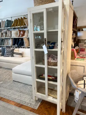 Petite Glass Cabinet