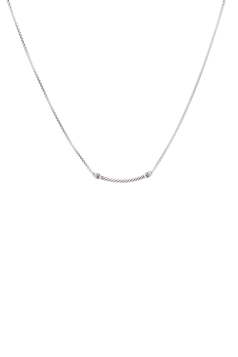 Petite Helena Wrap Station Necklace