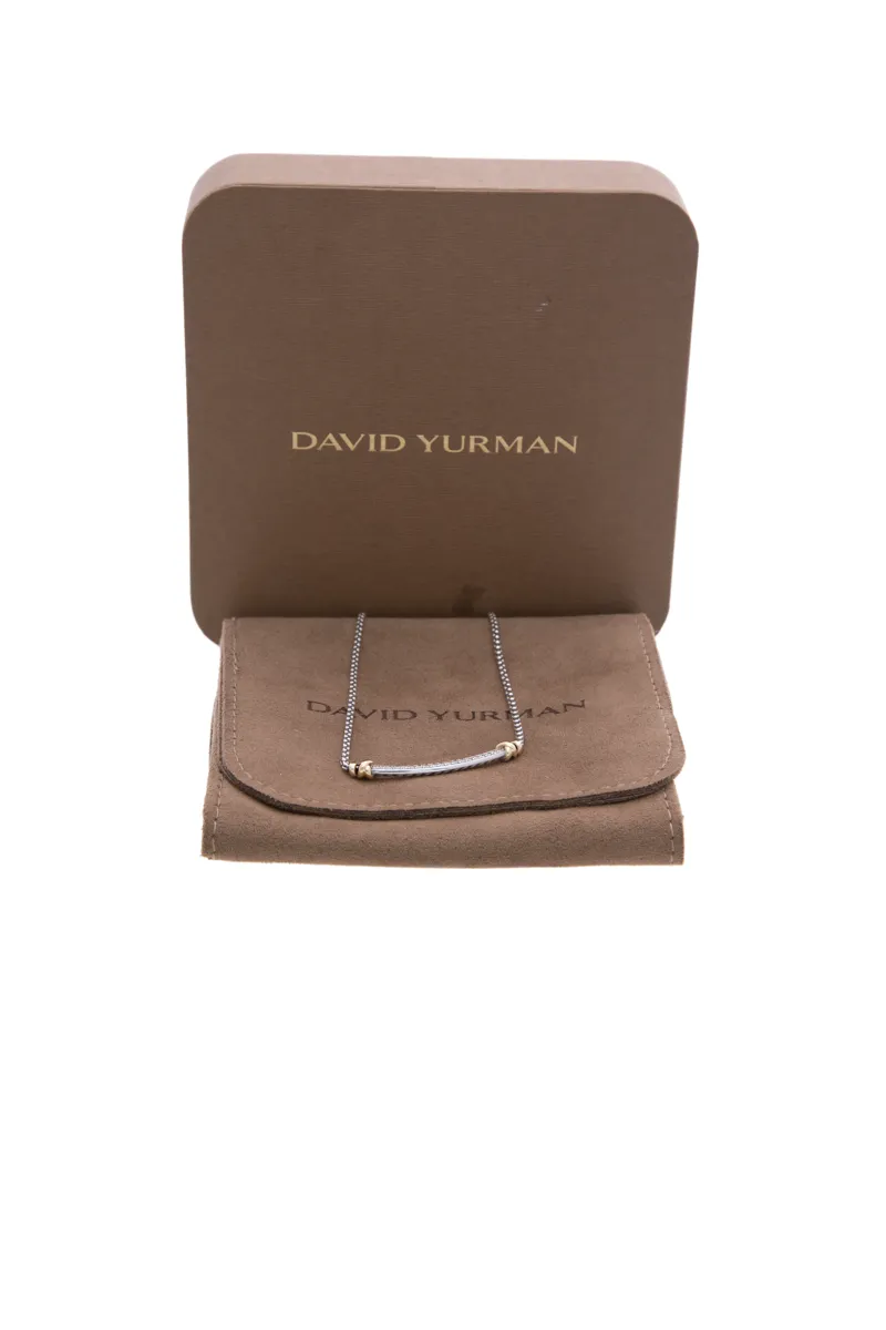 Petite Helena Wrap Station Necklace