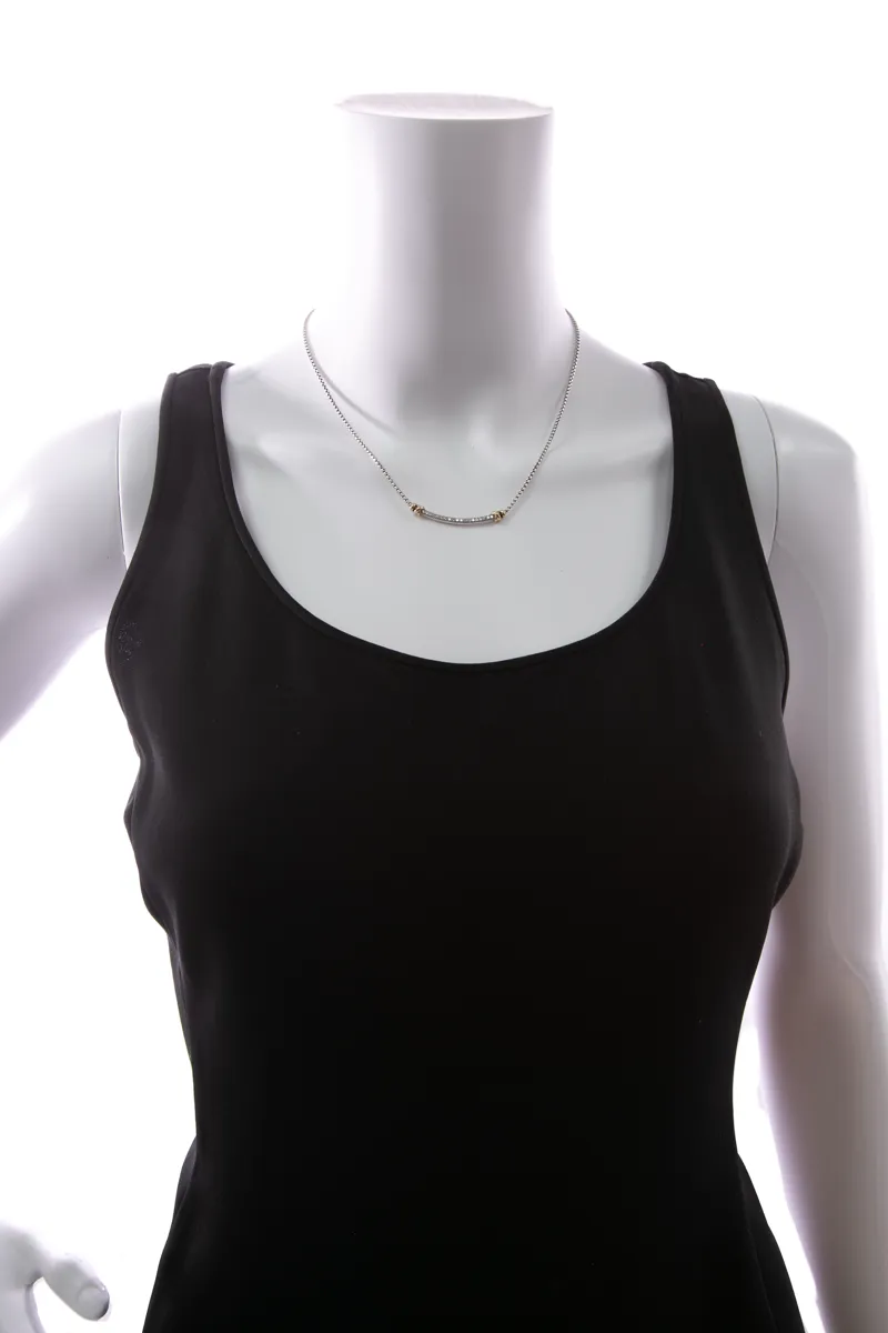 Petite Helena Wrap Station Necklace