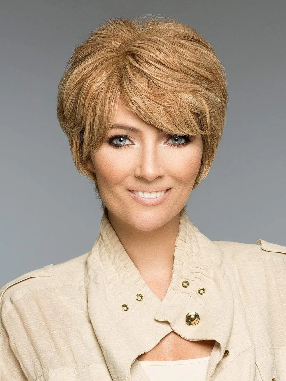 Petite Lori H-Mono | Remy Human Hair Wig (Mono Top)