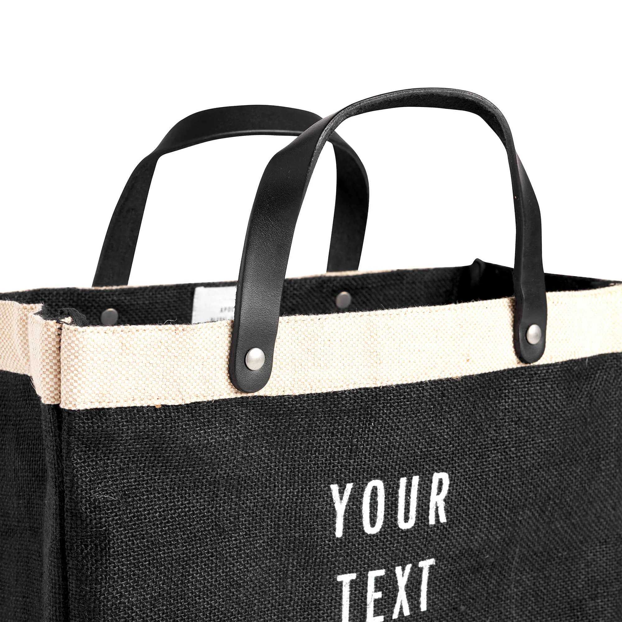 Petite Market Bag in Black (035BK)