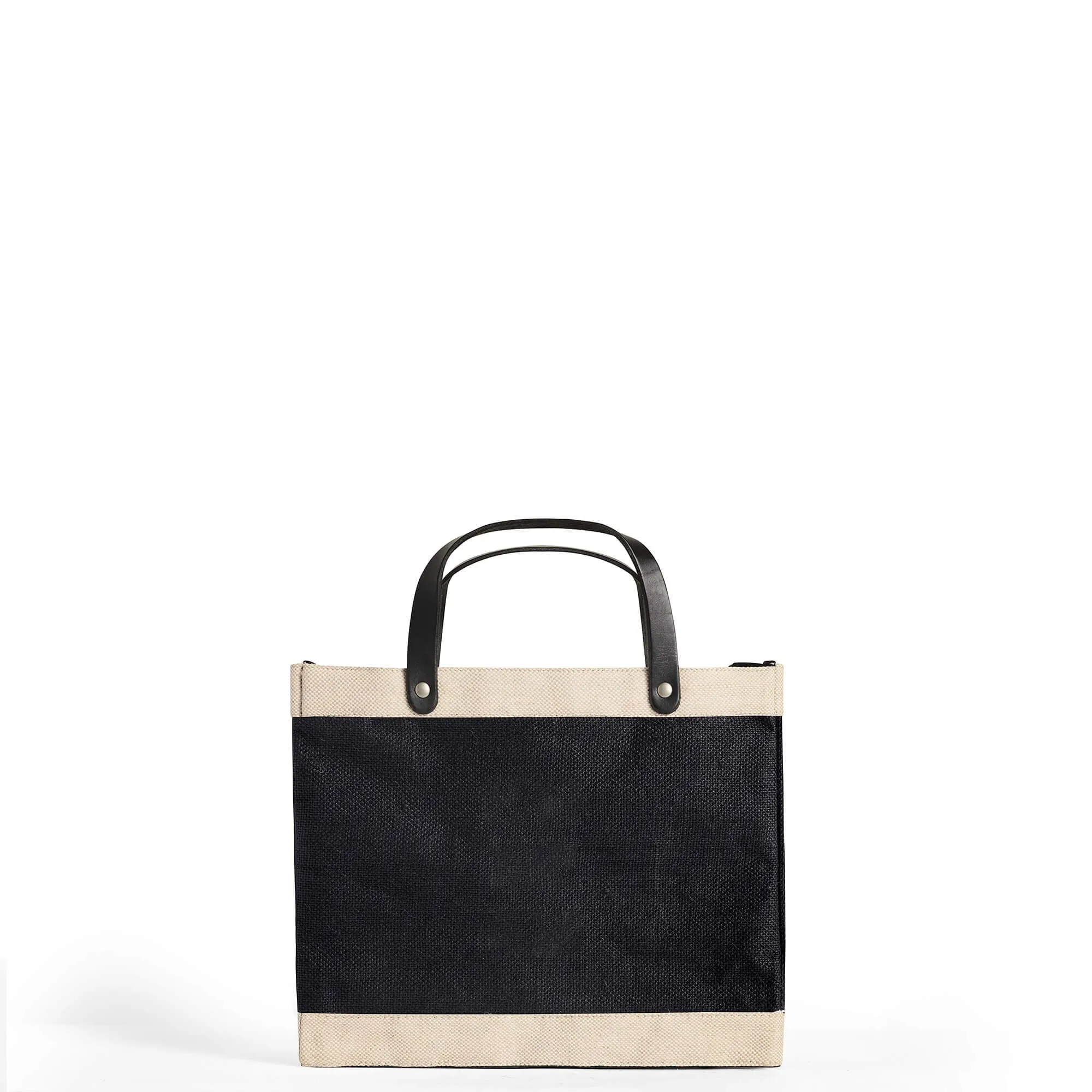 Petite Market Bag in Black (035BK)