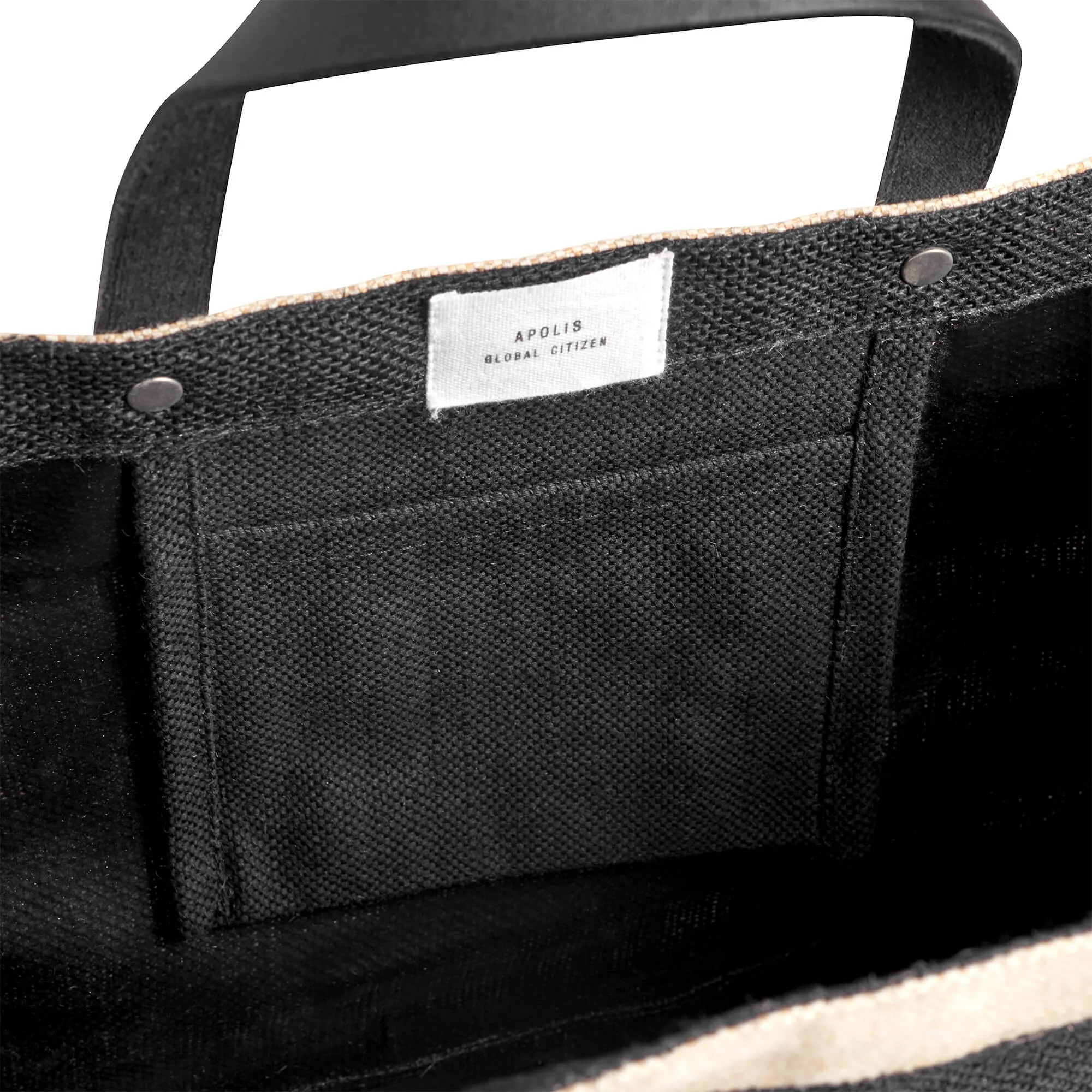 Petite Market Bag in Black (035BK)