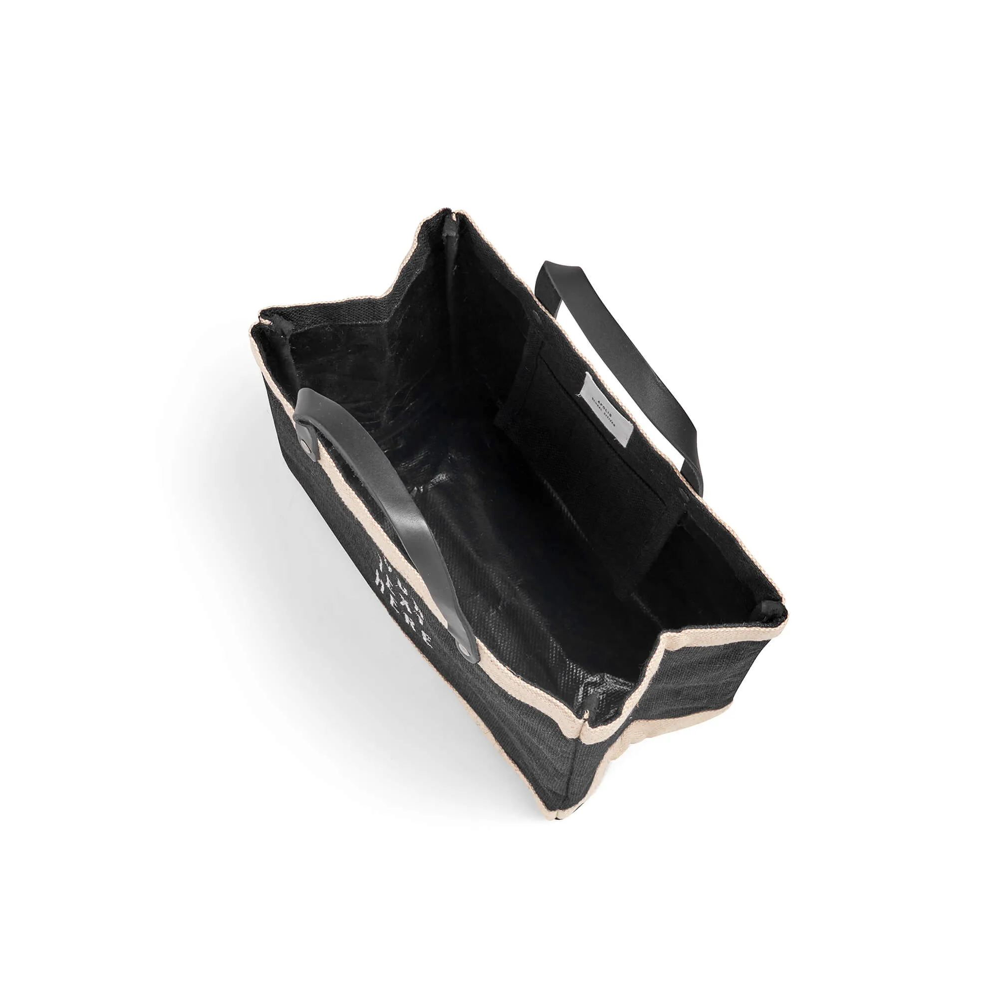 Petite Market Bag in Black (035BK)