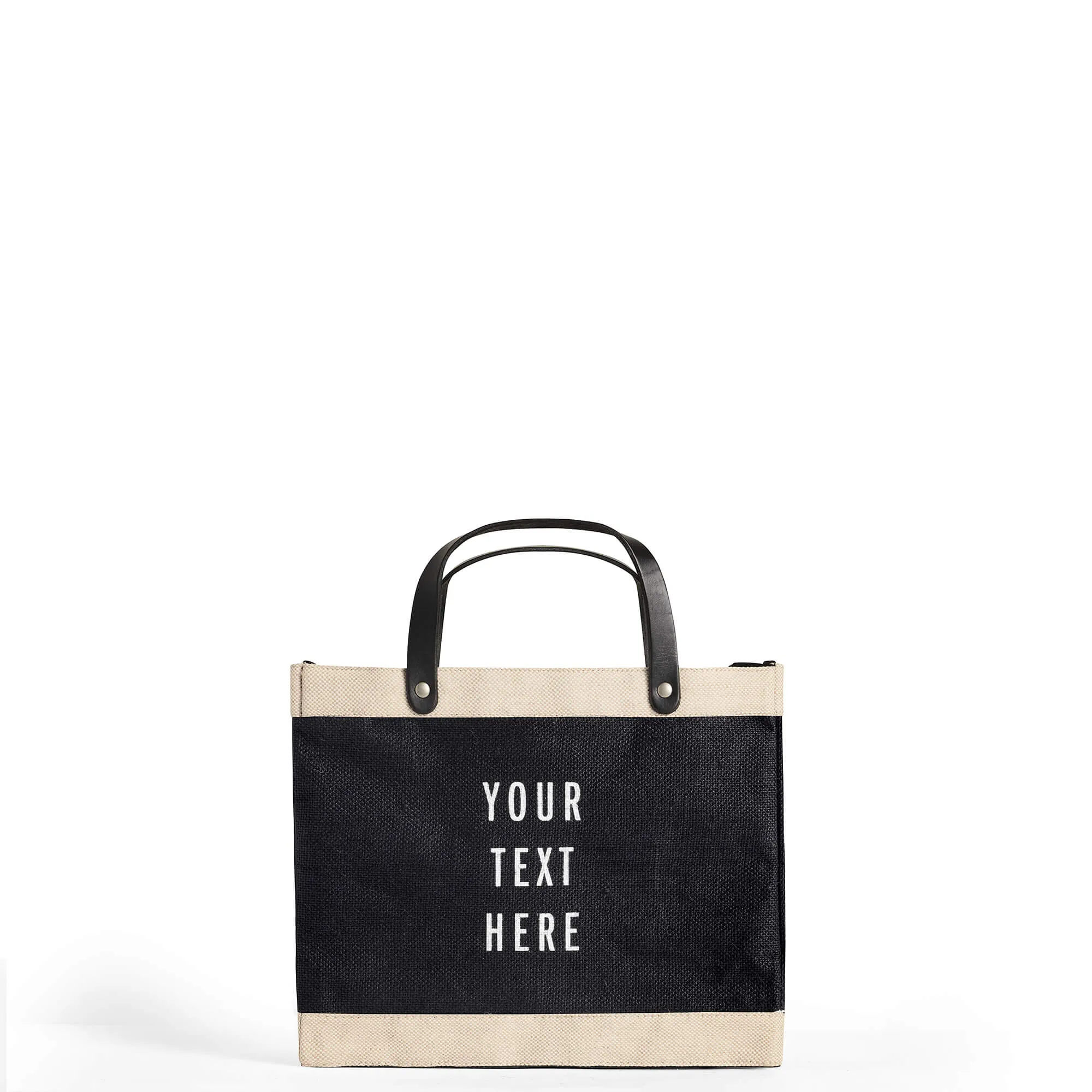 Petite Market Bag in Black (035BK)