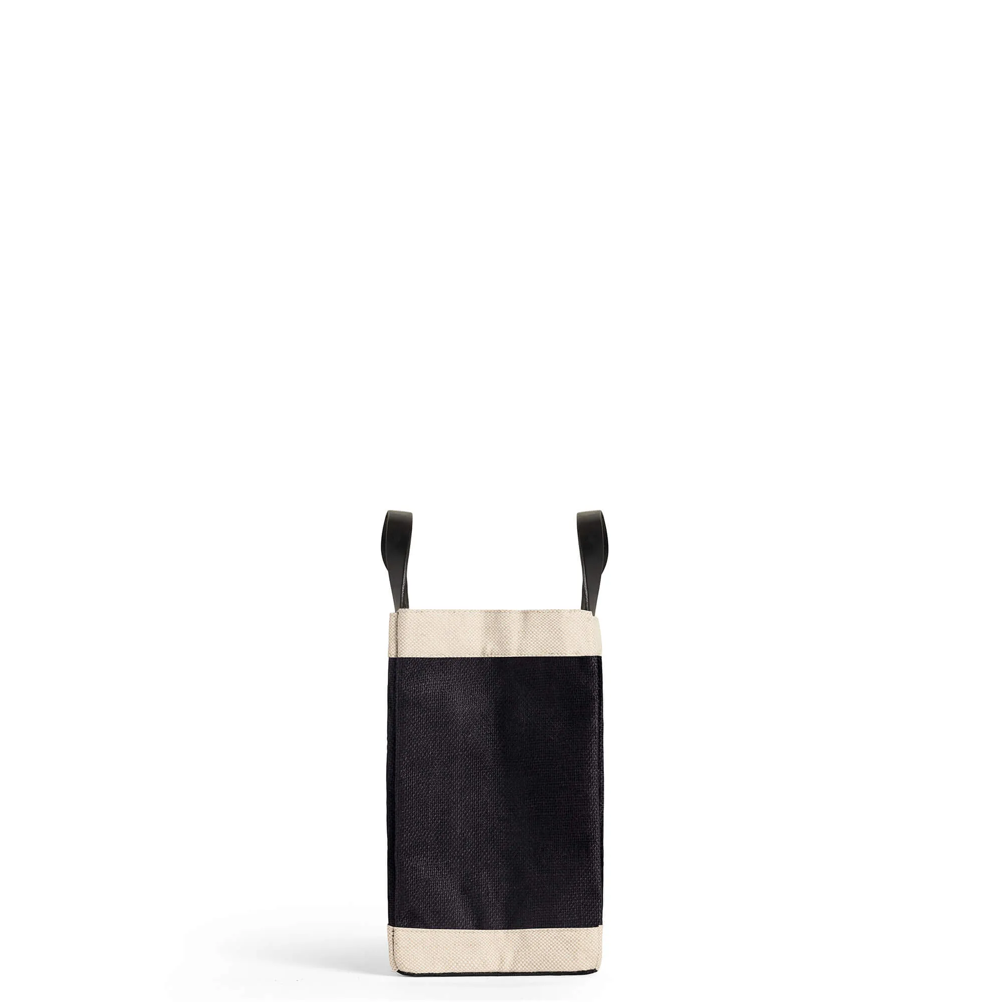 Petite Market Bag in Black (035BK)