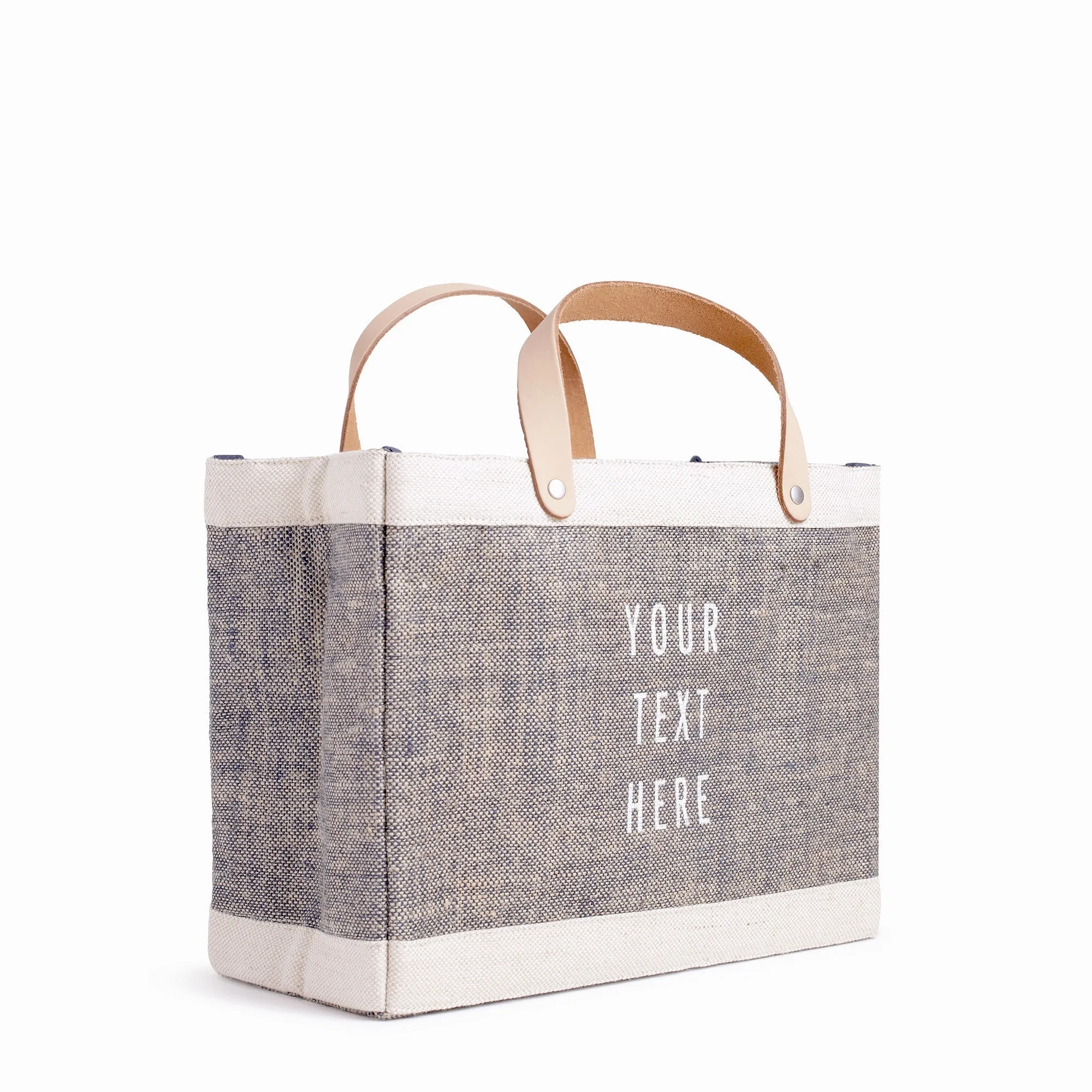 Petite Market Bag in Chambray (035CHM)