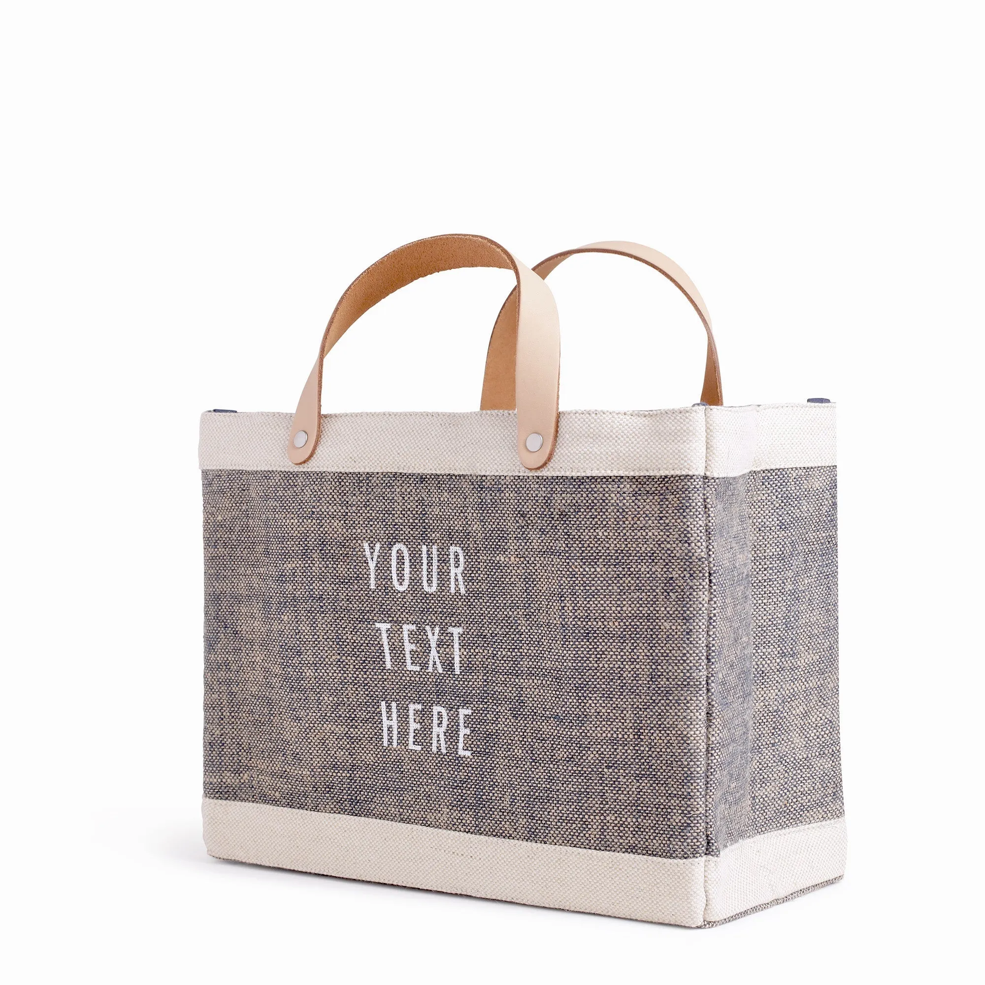 Petite Market Bag in Chambray (035CHM)