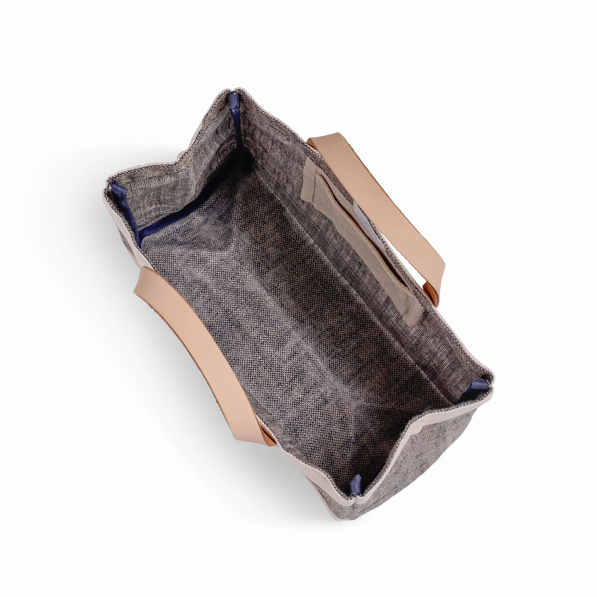 Petite Market Bag in Chambray (035CHM)