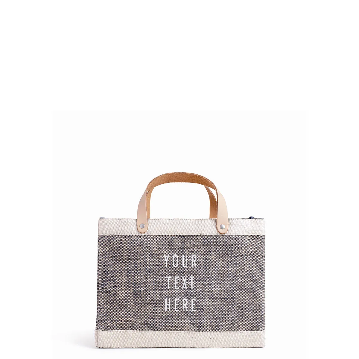 Petite Market Bag in Chambray (035CHM)