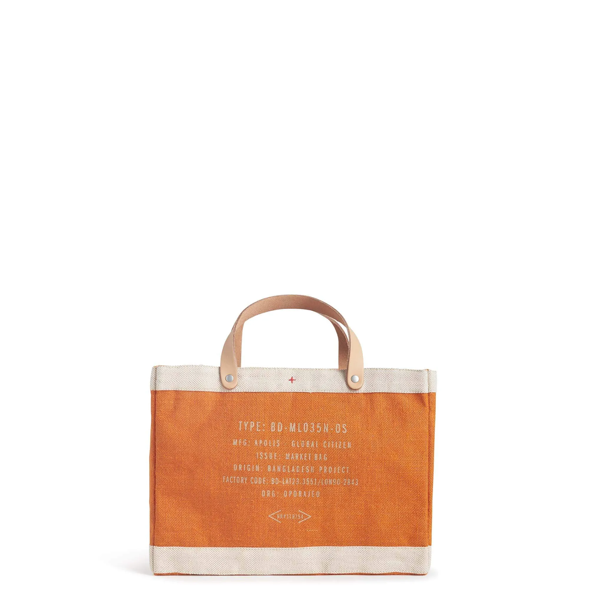 Petite Market Bag in Citrus (035OR) | Estimated Delivery: April 2025